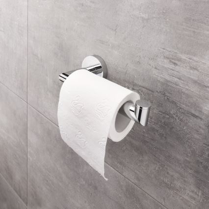 NIMCO UN 13055M-26 - Portarrollos de papel higiénico UNIX cromo brillante