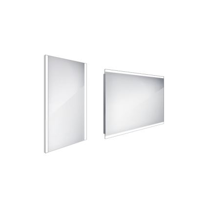 NIMCO ZP 11000 - Espejo de baño con retroiluminación LED LED/18W/230V 6500K 60x40 cm IP44