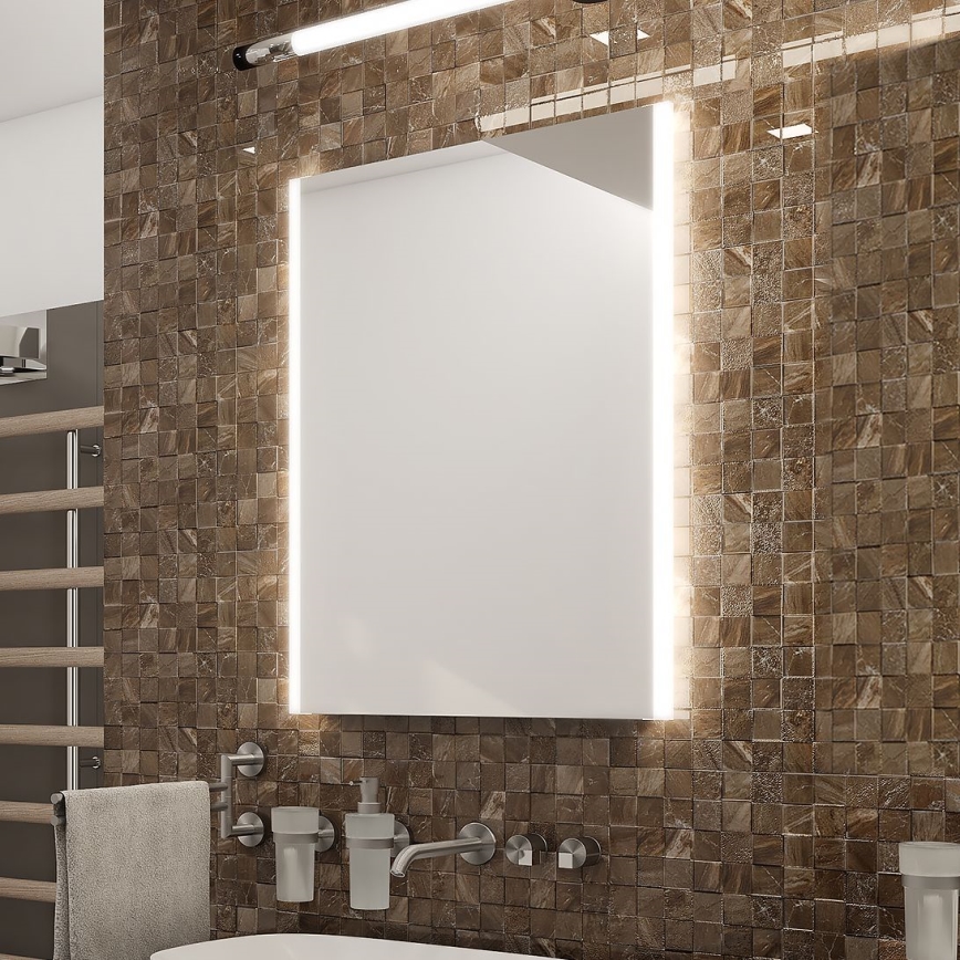 NIMCO ZP 11000 - Espejo de baño con retroiluminación LED LED/18W/230V 6500K 60x40 cm IP44
