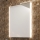 NIMCO ZP 11002 - Espejo de baño con retroiluminación LED LED/24W/230V 6500K 80x60 cm IP44