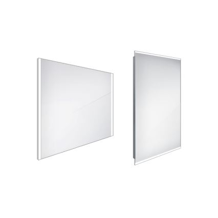NIMCO ZP 11003 - Espejo de baño con retroiluminación LED LED/21W/230V 6500K 70x80 cm IP44