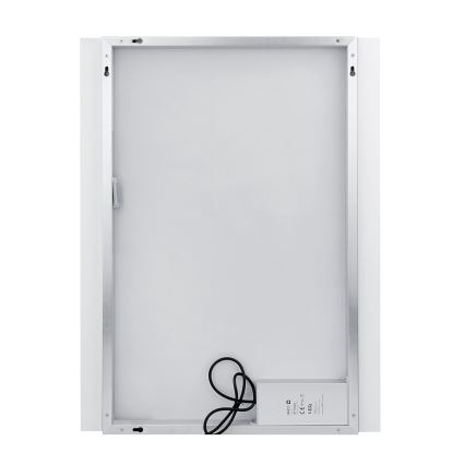NIMCO ZP 11003 - Espejo de baño con retroiluminación LED LED/21W/230V 6500K 70x80 cm IP44