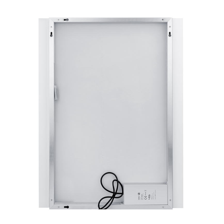 NIMCO ZP 11003 - Espejo de baño con retroiluminación LED LED/21W/230V 6500K 70x80 cm IP44