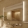 NIMCO ZP 11003V - Espejo de baño LED regulable con retroiluminación LED/21W/230V 3000-6500K 70x80 cm IP44