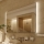 NIMCO ZP 11003VX - Espejo de baño LED regulable con retroiluminación LED/21W/230V 3000-6500K 70x80 cm IP44