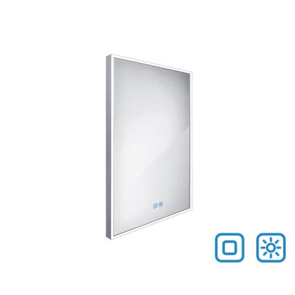 NIMCO ZP 13001VX - Espejo retroiluminado LED regulable para baño LED/35W/230V 3000-6500K 70x50 cm IP44