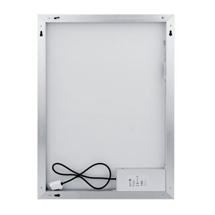 NIMCO ZP 13002VX - Espejo retroiluminado LED regulable para baño LED/41W/230V 3000-6500K 80x60 cm IP44