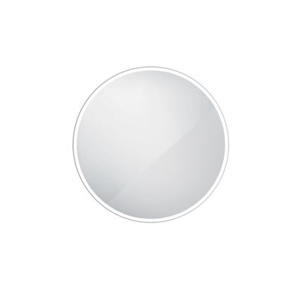 NIMCO ZP 26000R - Espejo de baño con retroiluminación LED LED/26W/230V 6500K diá. 60 cm IP44