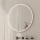 NIMCO ZP 26000R - Espejo de baño con retroiluminación LED LED/26W/230V 6500K diá. 60 cm IP44