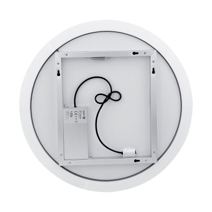 NIMCO ZP 26000RVX - Espejo retroiluminado baño LED regulable LED/26W/230V 3000-6500K d. 60 cm IP44