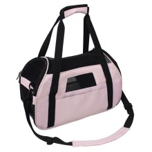 Nobleza - Bolsa de transporte para mascotas 43 cm rosa