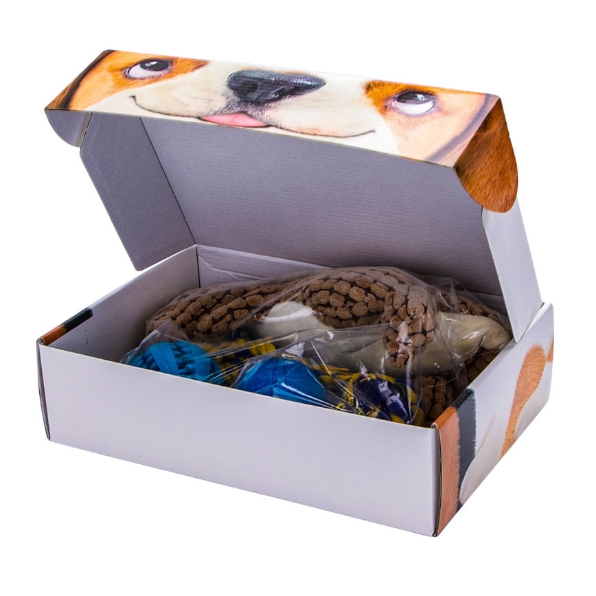 Nobleza - Juego de juguetes para perros 5 pz