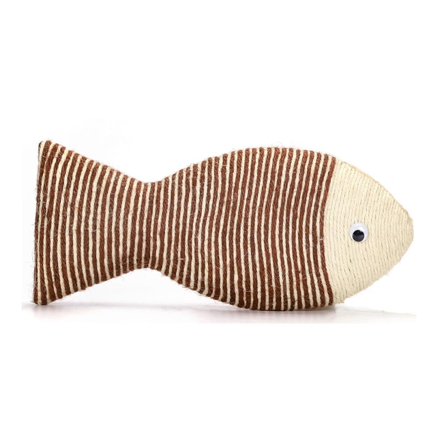 Nobleza - Juguete rascador para gatos pez