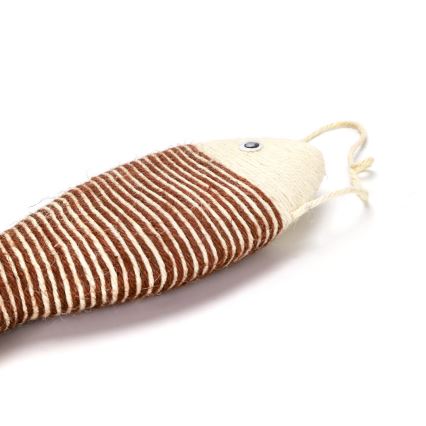 Nobleza - Juguete rascador para gatos pez