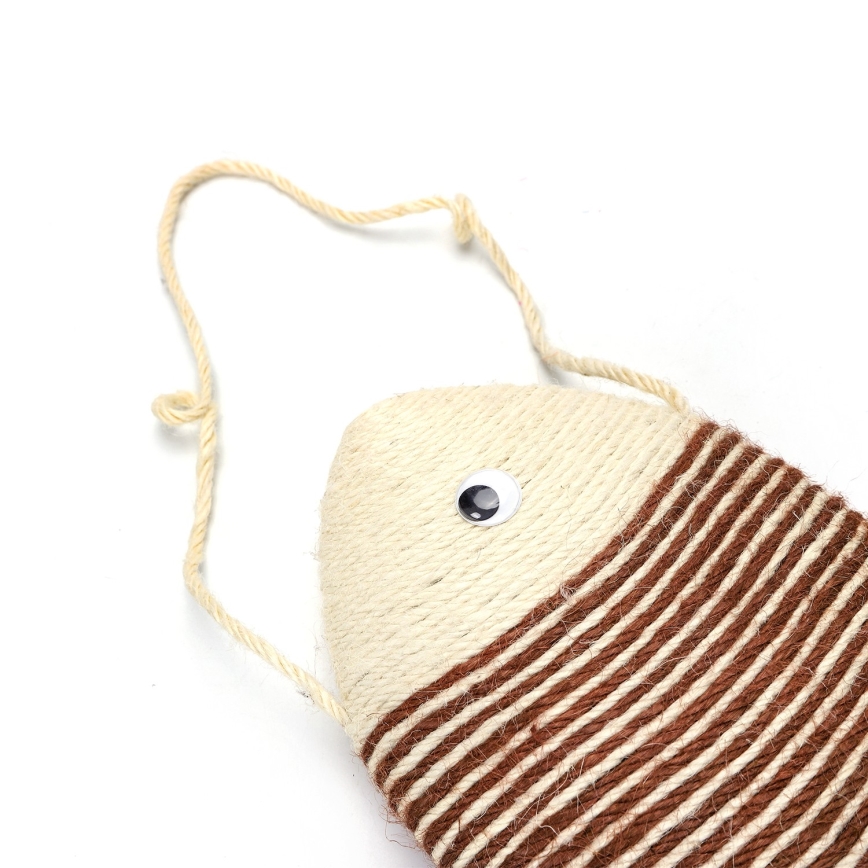 Nobleza - Juguete rascador para gatos pez
