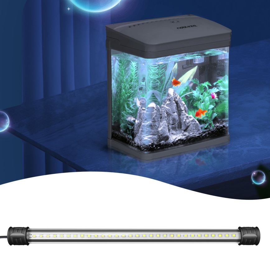 Nobleza - LED Iluminación para acuarios LED/1,5W/230V IPX7 30 cm