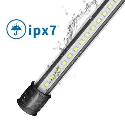 Nobleza - LED Iluminación para acuarios LED/1,5W/230V IPX7 30 cm