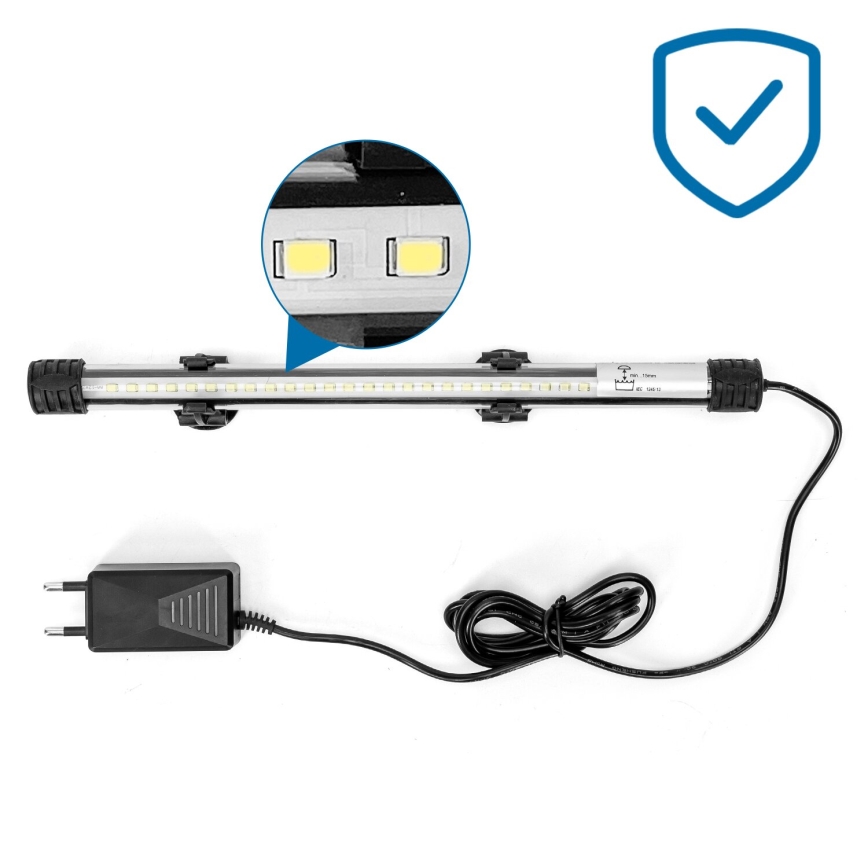 Nobleza - LED Iluminación para acuarios LED/1,5W/230V IPX7 30 cm