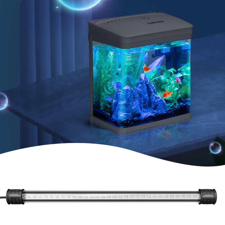 Nobleza - LED Iluminación para acuarios LED/1,5W/230V IPX7 30 cm