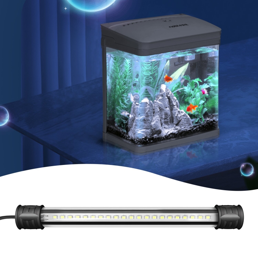 Nobleza - LED Iluminación para acuarios LED/1W/230V IPX7 20 cm
