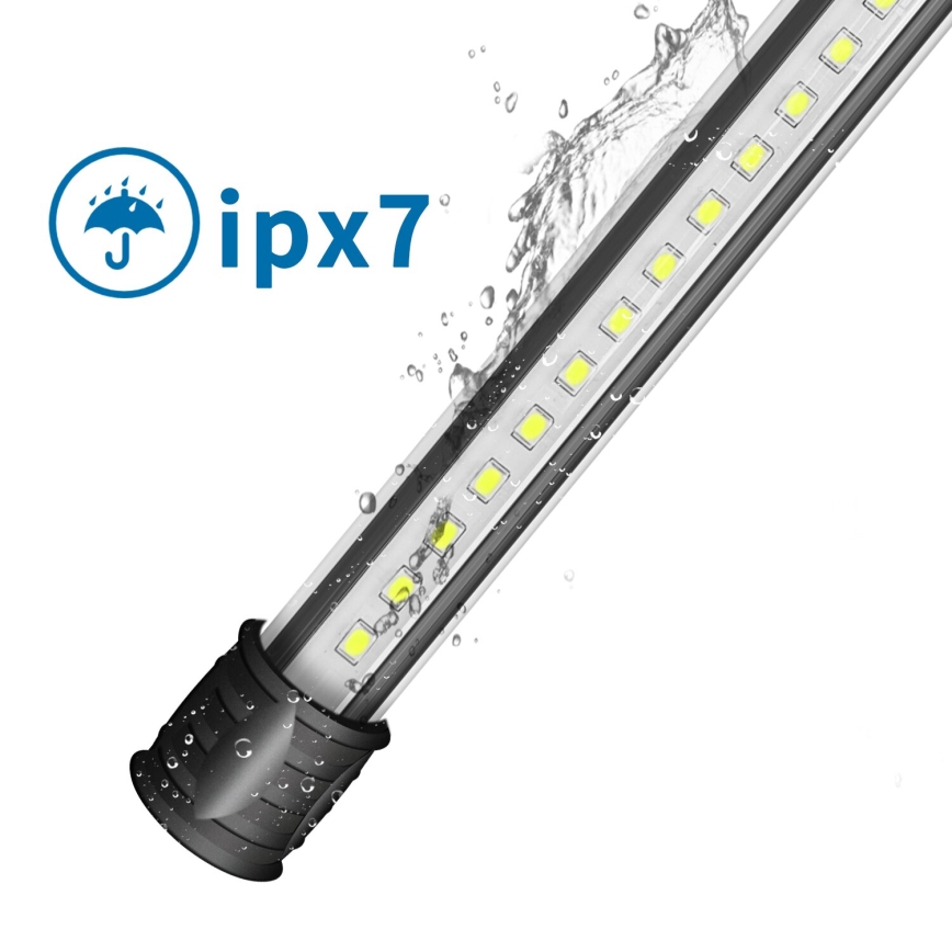 Nobleza - LED Iluminación para acuarios LED/1W/230V IPX7 20 cm