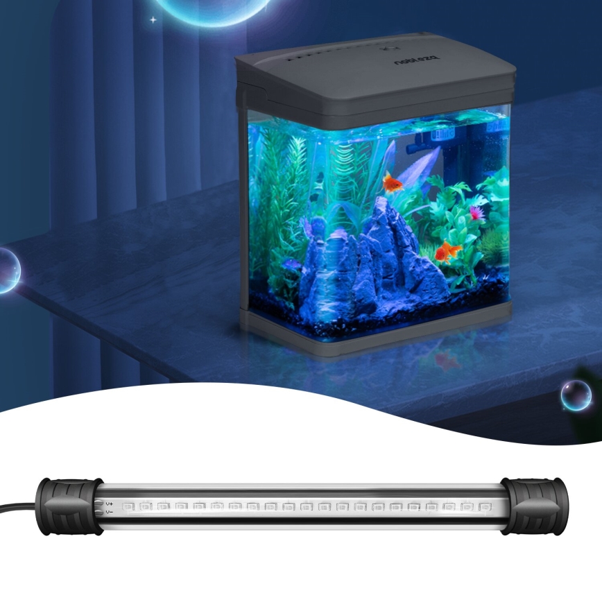 Nobleza - LED Iluminación para acuarios LED/1W/230V IPX7 20 cm