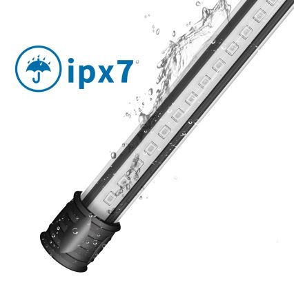 Nobleza - LED Iluminación para acuarios LED/1W/230V IPX7 20 cm