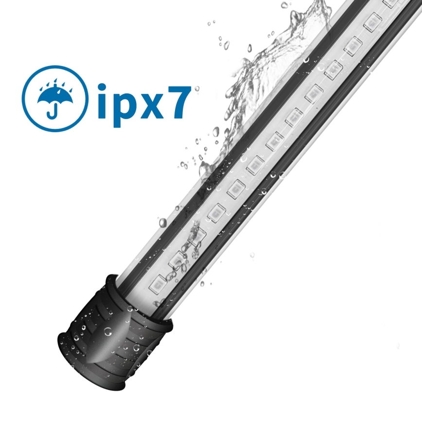 Nobleza - LED Iluminación para acuarios LED/1W/230V IPX7 20 cm