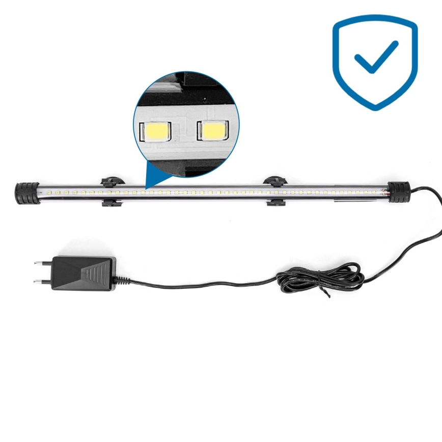 Nobleza - LED Iluminación para acuarios LED/2W/230V IPX7 40 cm
