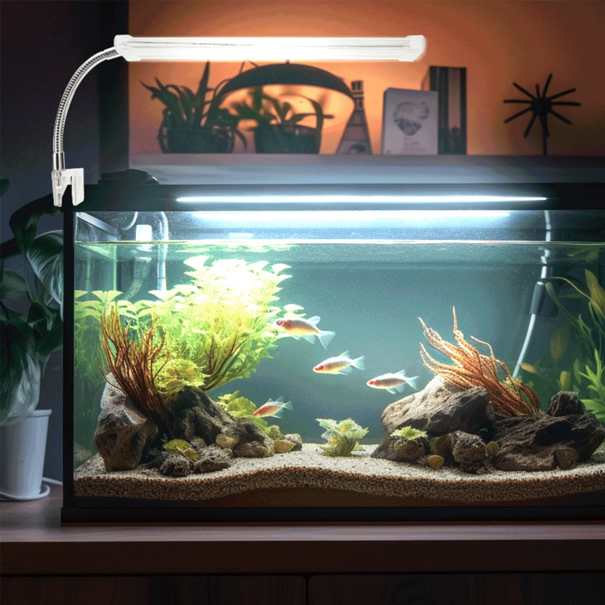 Nobleza - LED Iluminación para acuarios LED/6W/230V IPX7 23 cm