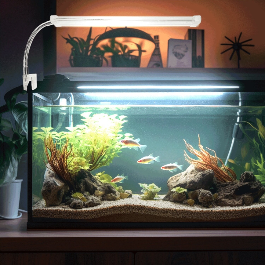 Nobleza - LED Iluminación para acuarios LED/8W/230V IPX7 30 cm