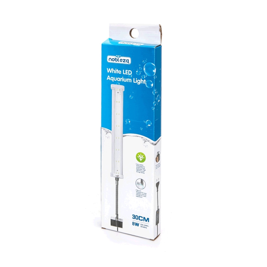 Nobleza - LED Iluminación para acuarios LED/8W/230V IPX7 30 cm