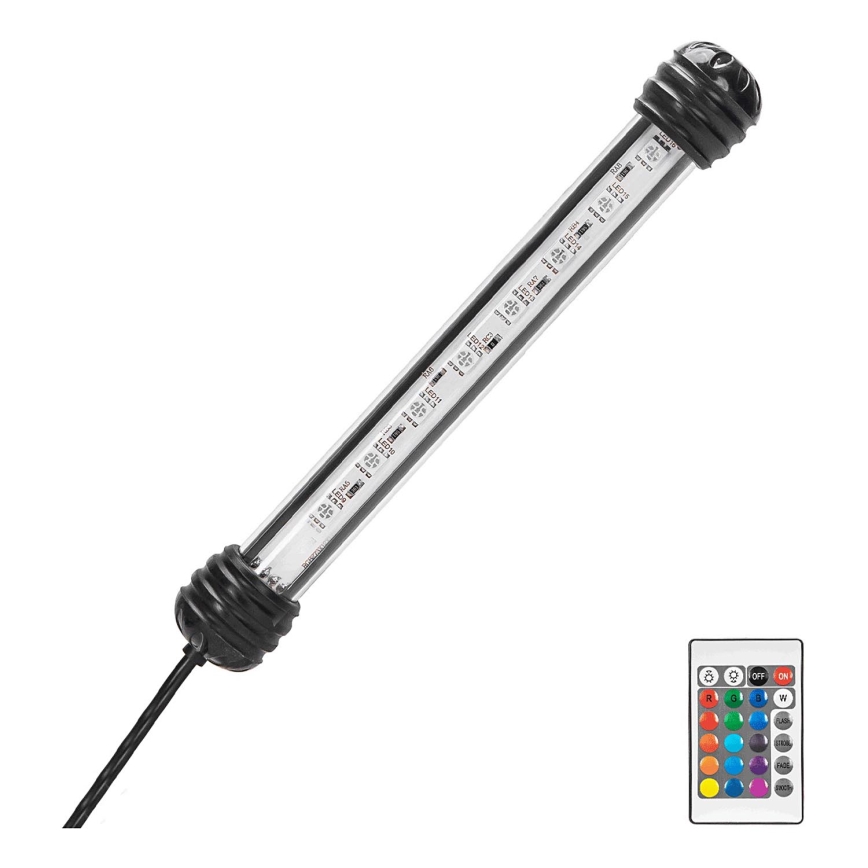 Nobleza - LED RGB Iluminación para acuarios LED/1,5W/230V IPX7 + control remoto