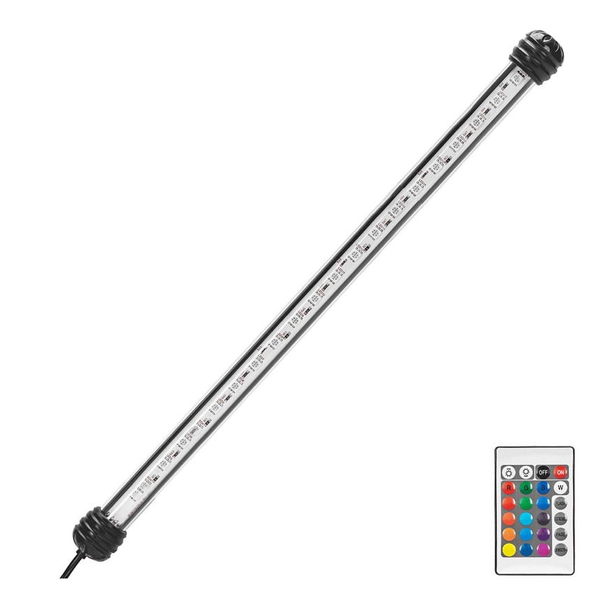 Nobleza - LED RGB Iluminación para acuarios LED/4W/230V IPX7 + control remoto
