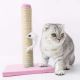 Nobleza - Poste rascador para gatos rosa/beige