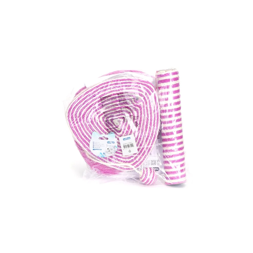 Nobleza - Rascador para gatos 38x29 cm rosa