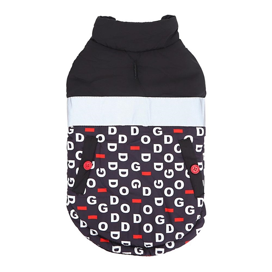 Nobleza - Traje para perros L negro