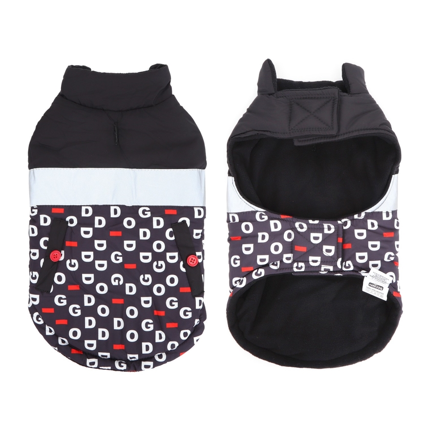 Nobleza - Traje para perros L negro