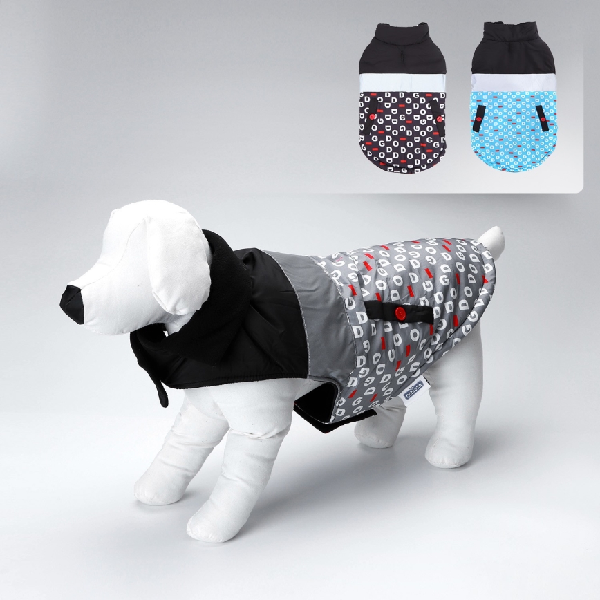 Nobleza - Traje para perros L negro