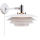 Nordlux - Aplique BRETAGNE 1xG9/25W/230V blanco