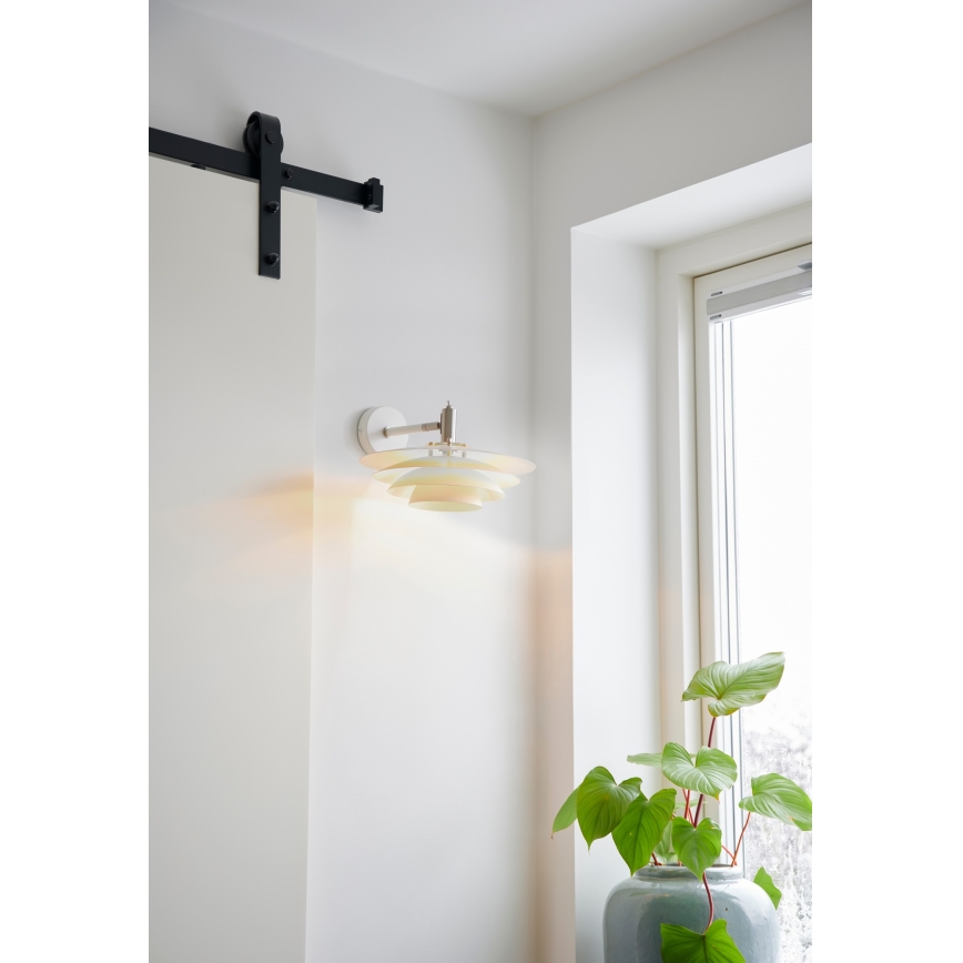 Nordlux - Aplique BRETAGNE 1xG9/25W/230V blanco