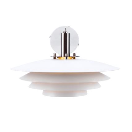 Nordlux - Aplique BRETAGNE 1xG9/25W/230V blanco