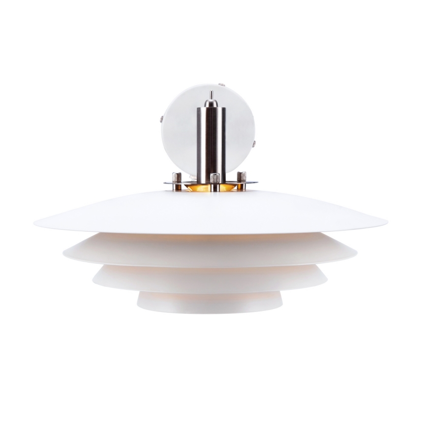 Nordlux - Aplique BRETAGNE 1xG9/25W/230V blanco