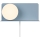 Nordlux - Aplique con estante LILIBETH 1xE14/25W/230V azul