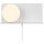 Nordlux - Aplique con estante LILIBETH 1xE14/25W/230V blanco