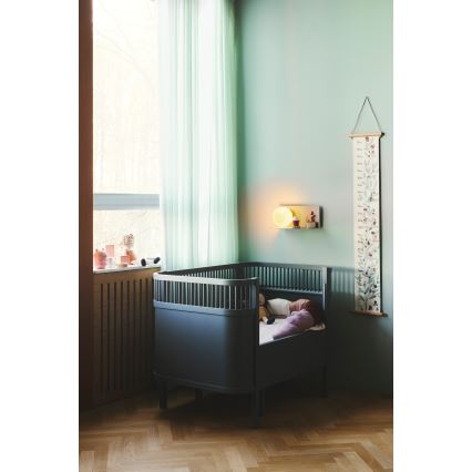 Nordlux - Aplique con estante LILIBETH 1xE14/25W/230V marrón