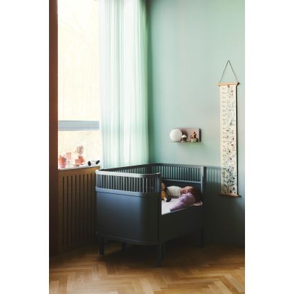 Nordlux - Aplique con estante LILIBETH 1xE14/25W/230V marrón