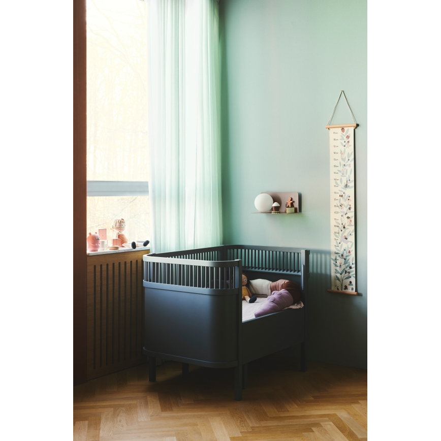 Nordlux - Aplique con estante LILIBETH 1xE14/25W/230V marrón
