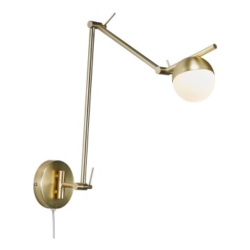 Nordlux - Aplique CONTINA 1xG9/5W/230V latón