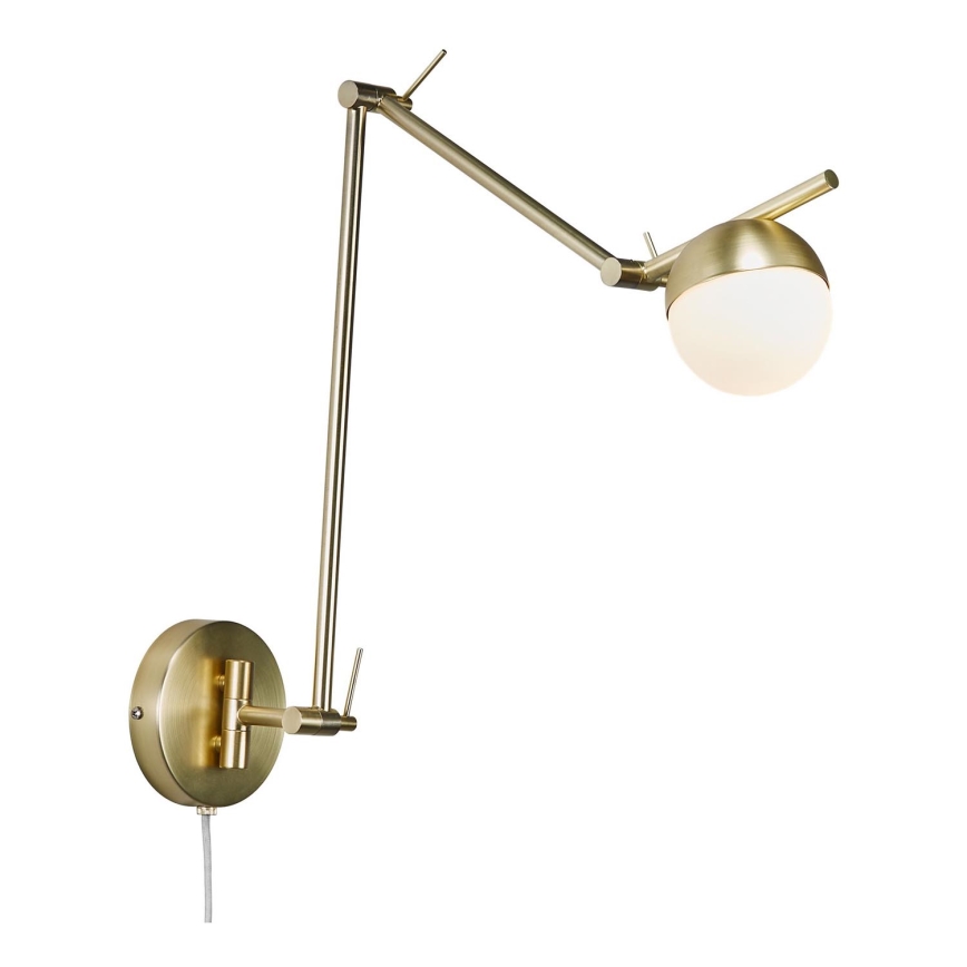 Nordlux - Aplique CONTINA 1xG9/5W/230V latón